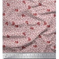 thumbnail image 1 of Soimoi Poly Georgette Fabric Anchor Hook Nautical Fabric Prints by Yard 42 Inch Wide, 1 of 3