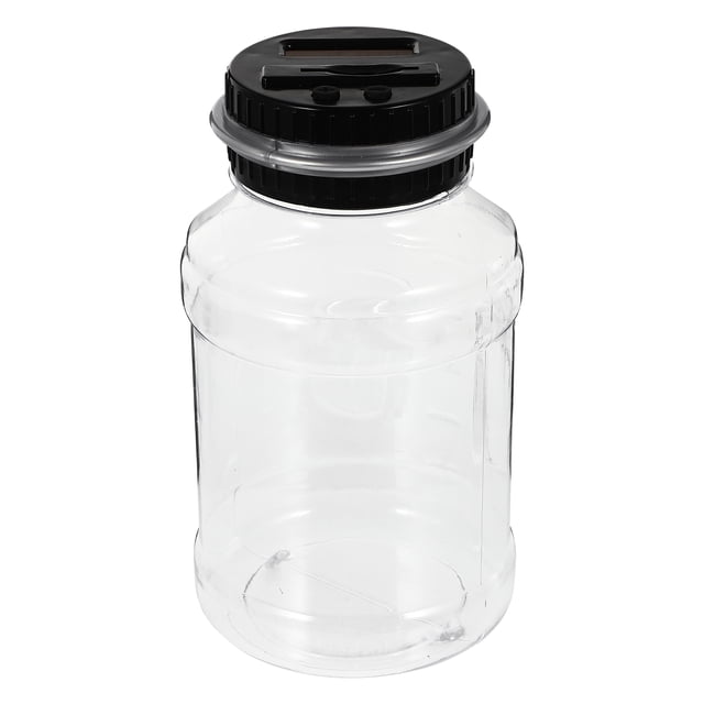 Miangastore Pot de Comptage de Pièces en PVC 1Pcs 11X7.9In