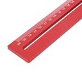 thumbnail image 4 of T Type Scribing Ruler TType Scribing Ruler Red Aluminium Alloy With Accurate Scale Woodworking Marking Tool, 4 of 8