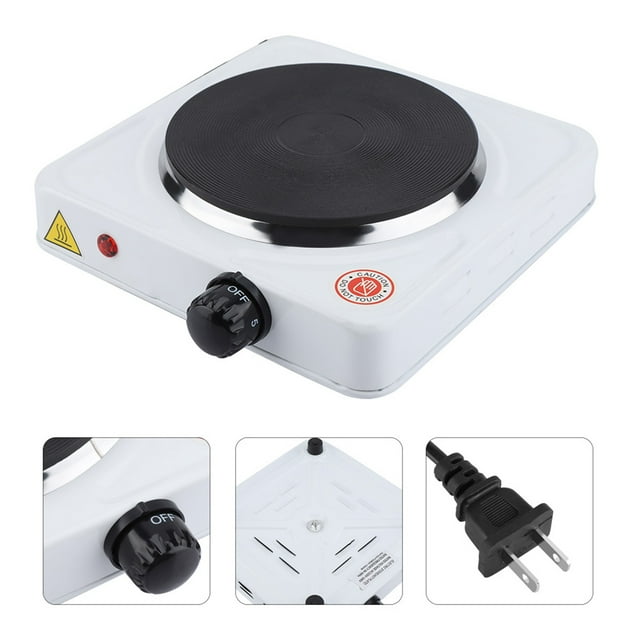 Estufa Eléctrica De 1000 W: Ahorro De Energía, Segura Y Duradera, Hecha De Acero Laminado En Frío De Alta , Ideal Para Té, Café Y Leche