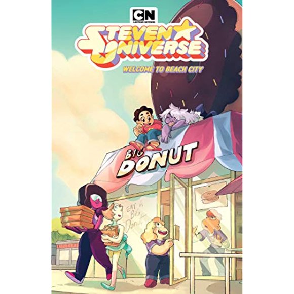 Steven Universe: Welcome to Beach City