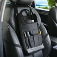 thumbnail image 3 of Car Seat Back Organizer - Universal Backseat Storage Bag with Multiple Pockets for Truck,Sedan Tactical Car Organizer for Laptop, Toys, Travel Essentials & Vehicle Accessories, 3 of 8