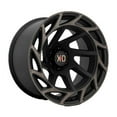 thumbnail image 2 of XD Cast Aluminum Rim XD860 22X12 6X5.5 S-BLK BRZTCC -44MM, XD86022268644N, 2 of 4