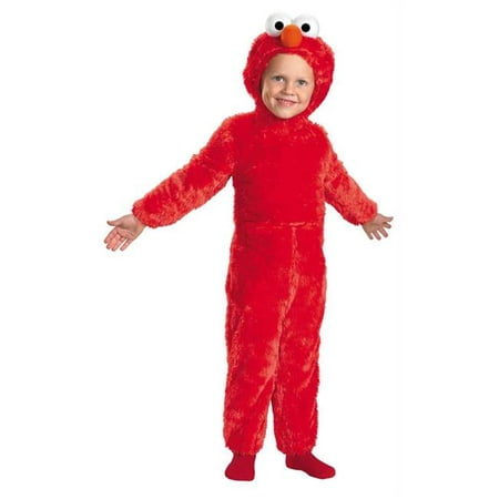 Costumes For All Occasions Dg25961S Sesame Street Elmo 2T