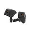 thumbnail image 2 of BAMILL 2Pcs Car Fan-shaped Mist Windscreen Washer Water Spray Jets Nozzles Accessories, 2 of 7