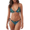 thumbnail image 1 of Fotbe Dump Truck Traje de Baño para Mujer de Dos Piezas – Bikini Sexy de Tirantes Tipo Halter con Diseño Triangular, 1 of 6