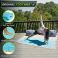 thumbnail image 3 of ProsourceFit Original Yoga Mat 1/4" Thick for Comfort & Stability, 3 of 7