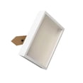 thumbnail image 2 of Xingzhi Shadow Box Frame Photo Frame for Artwork Photos DIY Wedding Gifts White 15.2x20.3cm, 2 of 6