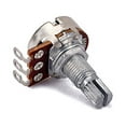 thumbnail image 5 of OUNONA 10Ud Potenciometro Lineal A50k Marron Para Guitarra Y Bajo Con Eje Largo Duradero, 5 of 5