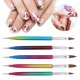 thumbnail image 4 of Nail Art Liner Brush Set Nail Art Painting Brush Mango ergonómico de moda 5pcs para el hogar para la tienda de uñas ANGGREK Otros, 4 of 8