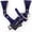 Blue, variant on Armory Replicas Handcrafted Leather Sword Frog – Medieval Costume LARP Adjustable Buckle & Corded Weapon Belt Holster Holder