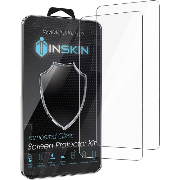 Inskin Protecteur d'Écran en Verre Trempé, Convient à Samsung Galaxy A11 SM-A115 6,4 Pouces [2020].
