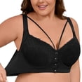 thumbnail image 1 of Brasier Mujer Cómoda y Transparente Correa de Hombro, sin Cordones, sin Respaldo, sin Esponja y con Correas de Hombro convertibles. Extra Grande, 1 of 5