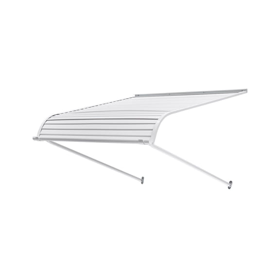 Aluminum Awning 40 x 42 Inch Durable Lightweight Window Door Canopy Patio Porch Exterior Cover Rain Snow Sun Protection