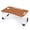 Walnut, variant on Laptop Bed Desk with Cup Holder (Pink)- Foldable Portable Lap Table w/Tablet Slot & Handle