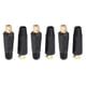 thumbnail image 1 of Par de conectores rápidos para cables de soldadura, 6 piezas, conector rápido para cables de soldadura de estilo europeo de cobre, diseño fácil de usar, 1 of 6