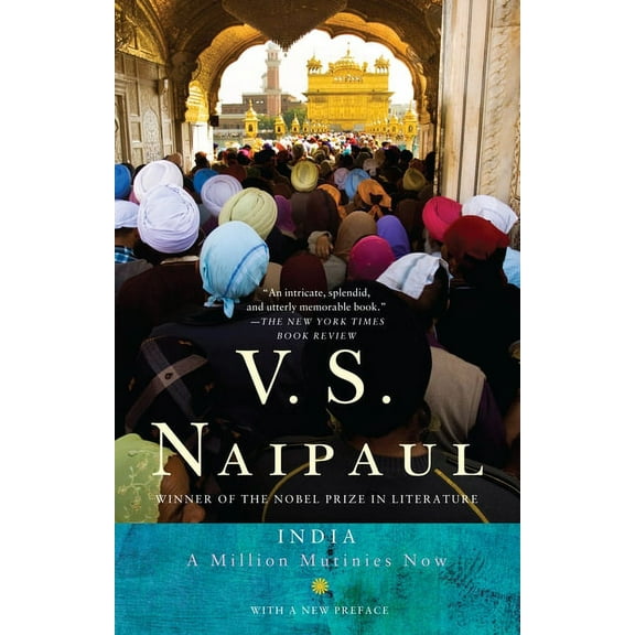 Vintage International India: A Million Mutinies Now, (Paperback)