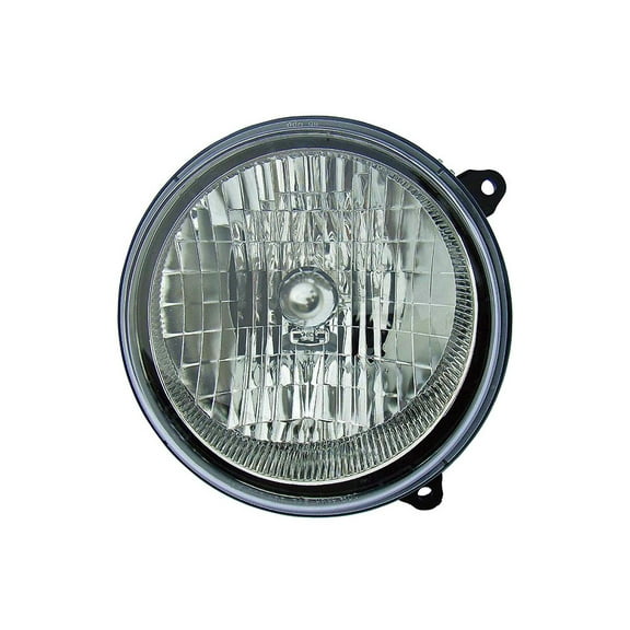 Dorman 1591065 Driver Side Headlight Assembly for Specific Jeep Models