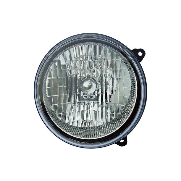 Dorman 1591065 Headlight For Jeep Liberty, Clear Lens