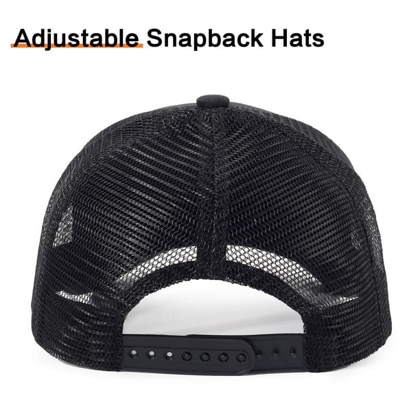 Animal Snapback Trucker Hat for Men & Women - Adjustable