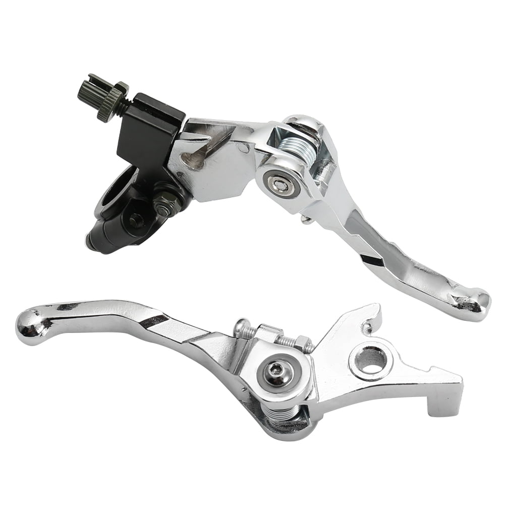 Brake Clutch lever pair left right hand motorcycle levers for 7/8" handlebars