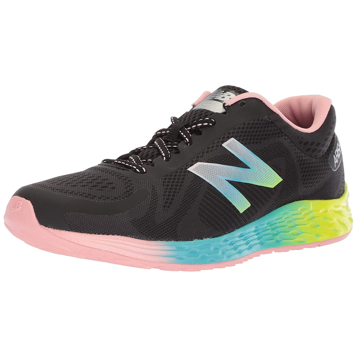 new balance black rainbow