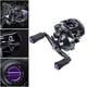thumbnail image 5 of Carrete de Baitcasting Shamjiam Carrete de Baitcasting Zurdo, 5 of 9