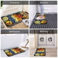 thumbnail image 5 of Pofeuu Halloween Fruit Platter Print Flannel Doormats Rug16"x24"Rug Washable Doormats Indoor Outdoor Rugs for Layered Front Door Mats, Porch, Kitchen, Entryway, 5 of 7