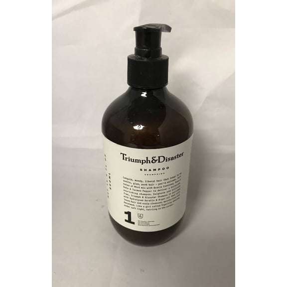 Triumph & Disaster Shampoo 500ml 16.9 fl.oz.