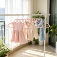 thumbnail image 5 of 10 Pcs Hangers,Bow Style Special‑Shaped Garment Hangers for Small Size Clothing and Pet Apparel,Closet Organizer and Space Saving, 5 of 6