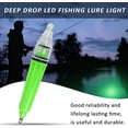 thumbnail image 5 of Deep Drop LED Fishing Lure Light,6.7in 5pcs Underwater Waterproof Night Flashing Fishing Lamp for Attracting Bait Lures, 5 of 6