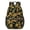 Sunflower and Rolling Pin Black Pattern, variant on Sunflower and Rolling Pin Black Pattern 17" Waterproof Oxford School Backpacks for Teens, S-Shape Padded Straps, for School, Travel, Hiking, Camping