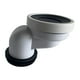 thumbnail image 3 of Conector de Brida de Inodoro Macarena Compensación Universal 110mm, 3 of 7