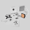 thumbnail image 3 of Enfriamiento Liquido XTREME PC GAMING Aqua Force 120mm ARGB 800-2200 RPM Blanco, 3 of 6