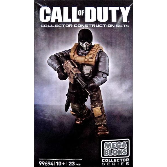 Call of Duty Ghost Mini Figure Set Mega Bloks 99694