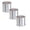 White 3PCS, variant on Elastic Stretch String Cord For Jewelry Making Bracelet Beading Thread 80m A Roll Waist Beads Bead Pliers Charm Bracelets for Girls Forming Pliers Hobby Wire Ring Clamps Jewelry Making Girls