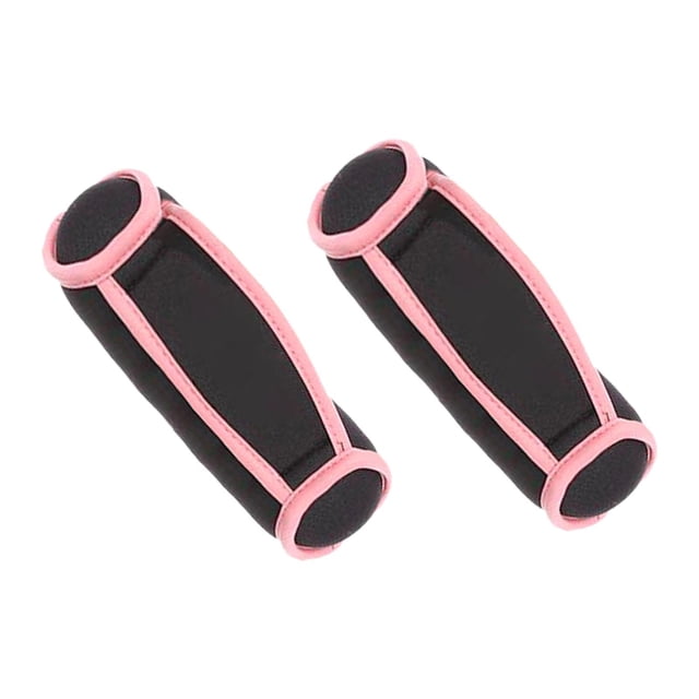 Almencla 1 Pair Running Hand Weights Detachable Ergonomic Grip Handheld Soft Sand Bag 1lb