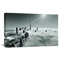 thumbnail image 1 of Global Gallery Naufal,'Up Up And Above' Stretched Canvas Artwork, 1 of 3