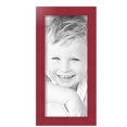 thumbnail image 2 of ArtToFrames 7" x 16" Red Picture Frame, 7x16 inch Red MDF Poster Frame (WOM-4119), 4 Pack, 2 of 8