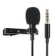thumbnail image 2 of Micrófono condensador de grabación de sonido y Audio con cable Clip Likrtyny  de Metal para teléfono inteligente, 2 of 6