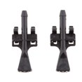 thumbnail image 2 of DYNWAVECA 2pcs High Quality Windshield Washer Pump Nozzle Quick Easy Repair To Regain Your View During Inclement Weather, 2 of 9