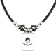 thumbnail image 1 of collar a mano colgante de cuerda de cuero Unbranded M, 1 of 3