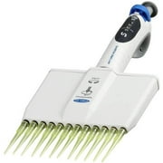 Walter Products 10-100uL Variable 12 Volume Single Channel Micropipette