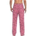 thumbnail image 2 of GZHJMY Pig Pajama Pants for Men, Lounge Pants Lightweight Men Pajama Bottoms with Drawstring Pockets, Christmas New Year Birthday Gifts, X-Large, 2 of 6