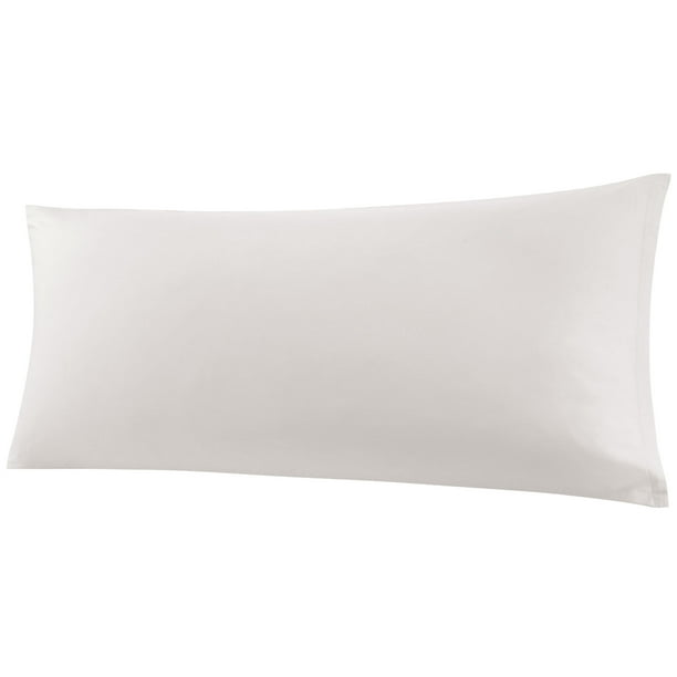 Funda de Almohada de 100% Algodón, Funda Almohada con Cierre de Cremallera Suave Transpirable para el Cuerpo , Funda para Almohada Larga para Dormitorio Hotel - Isabelina, 51x122cm Unique Bargains Funda de Almohada