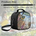 thumbnail image 5 of Anime Lunch Bag Zootopia 2 Insulated Lunch Box Leakproof Cooler Food Cartoon Lunch Containers for Work Travel and Picnic, 5 of 6