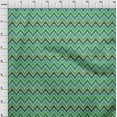 thumbnail image 4 of oneOone Cotton Silk Turquoise Green Fabric Ikat Craft Projects Decor Fabric Printed By The Yard 42 Inch Wide, 4 of 5