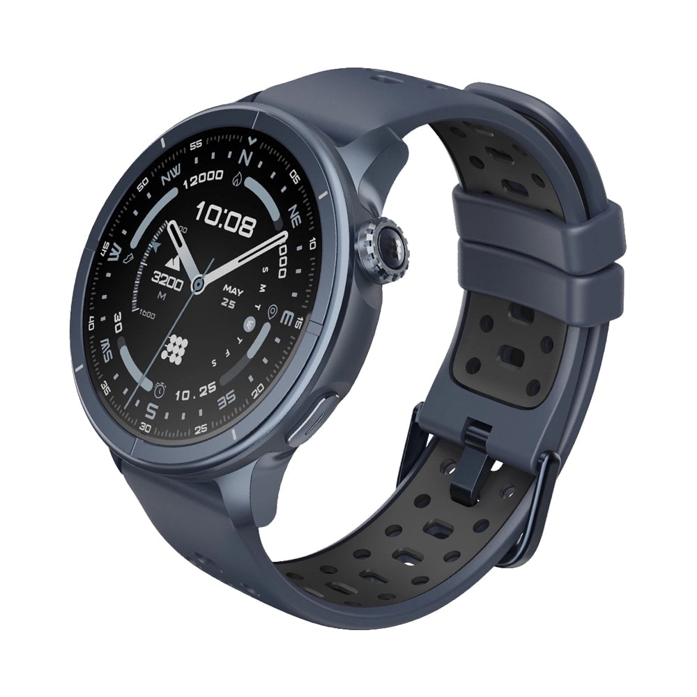 Cubitt AURA Pro 2 Smartwatch with Built-In GPS, Offline Maps, 1.48” AMOLED Display, VITA AI Assistant, AI Coach, Readiness Score, Health Snap, Sleep Score, 5ATM, 10-Day Battery