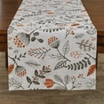 thumbnail image 4 of Split P Autumn Berries Table Runner 72"L, 4 of 4