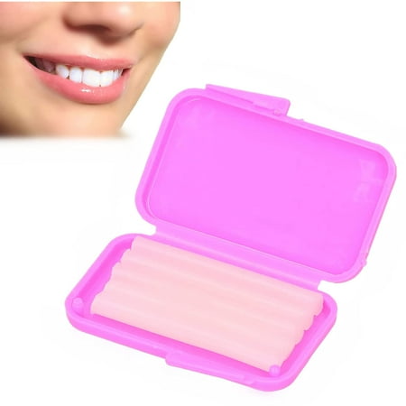 10pcs Dental Orthodontic Wax for Braces and Oral Appliances, Dental Care Orthodontic Wax for Braces Mouth Protection - Dental Braces Wax(Green)